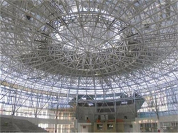 南宫仓储物流网架生产厂家案例