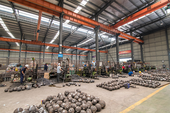 南宫螺栓球加工车间