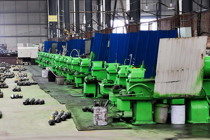 南宫螺栓球加工车间